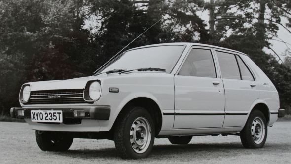 ▲1979 Toyota Starlet