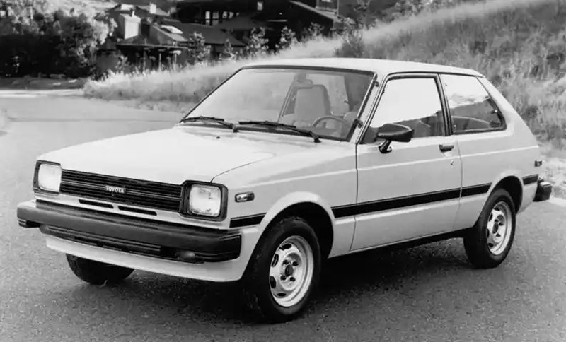 ▲1981 Toyota Starlet