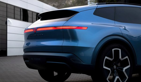 ▲预览Volkswagen未来全新中大型纯电休旅的ID.Code Concept。