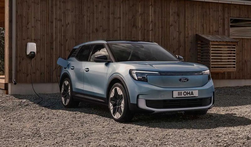 ▲Ford Explorer EV