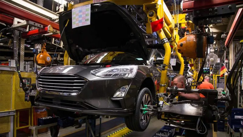 ▲Ford Focus从2025年开始结束生产。