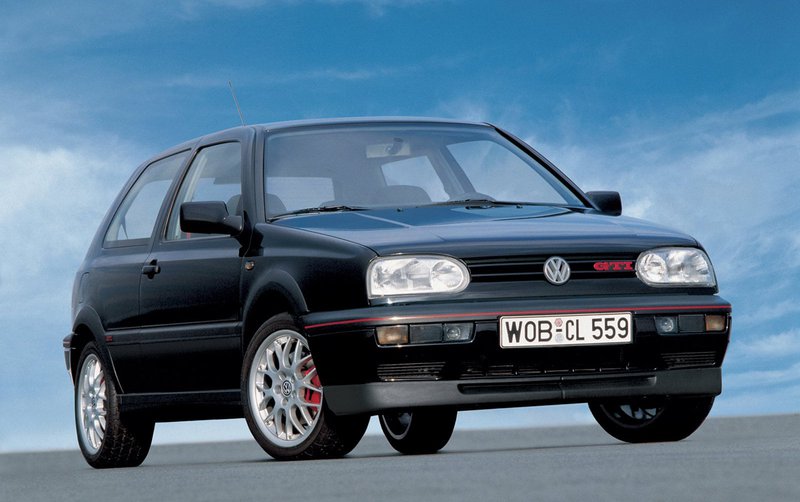 ▲出Golf GTI Mk3 20周年纪念版。