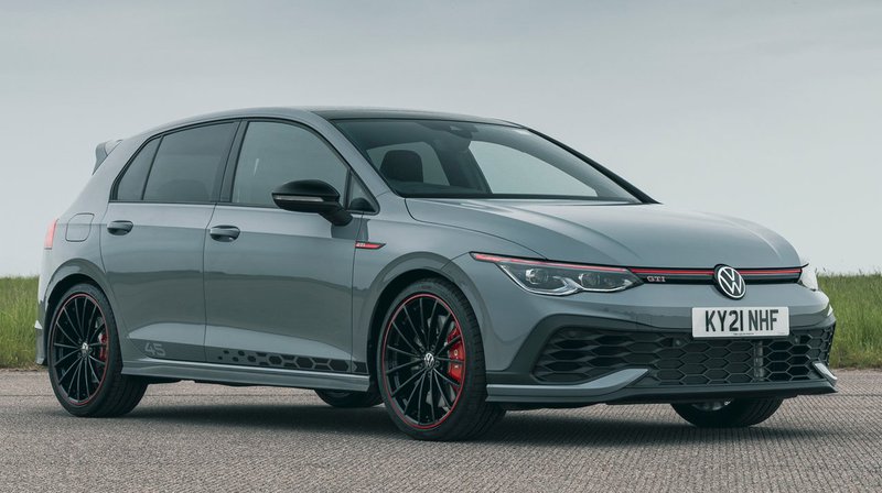 ▲图为2021年Golf GTI clubsport 45。