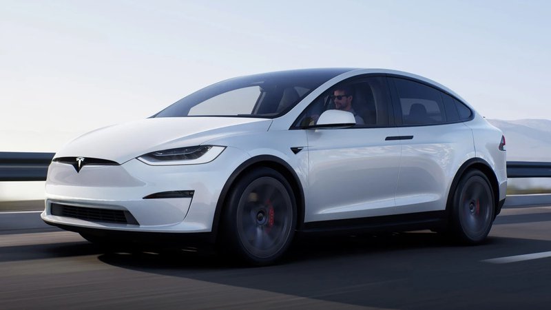 ▲Tesla Model X(图:Tesla)