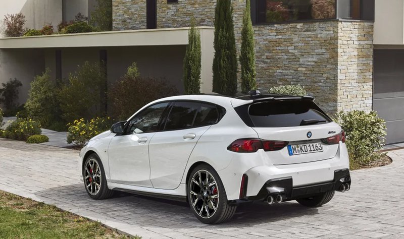 ▲BMW M135 xDrive