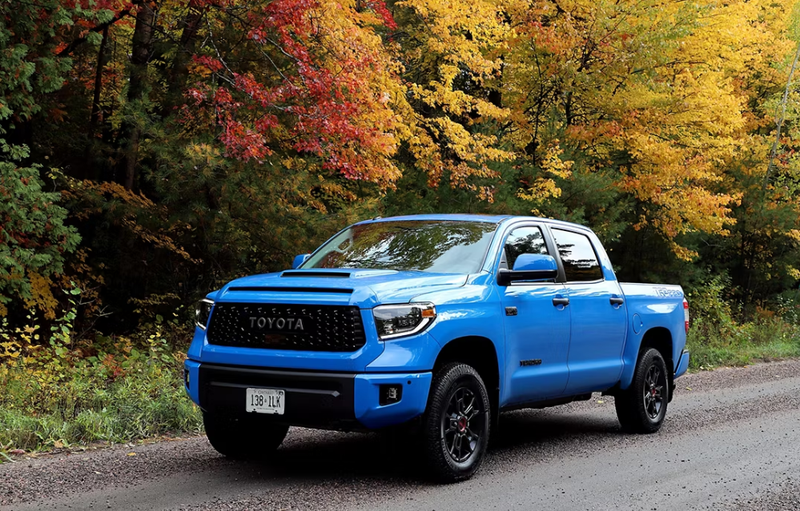 ▲2019 年版本的Toyota Tundra。图：Toyota