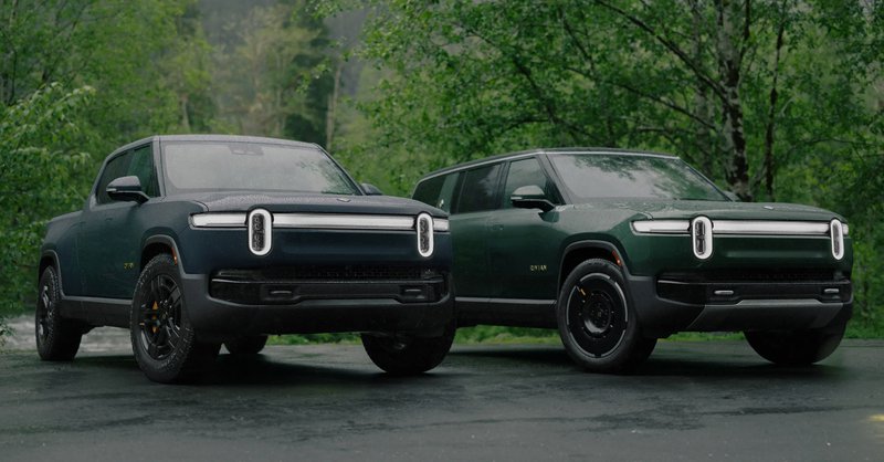 ▲Rivian R1T/R1S Dual Max