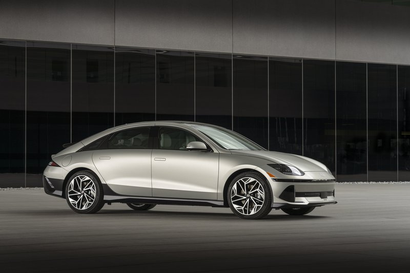 ▲Hyundai Ioniq 6