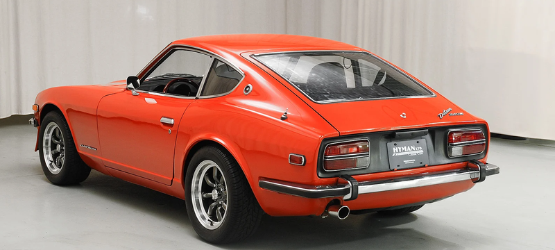 ▲1969年推出的Datsun 240Z。