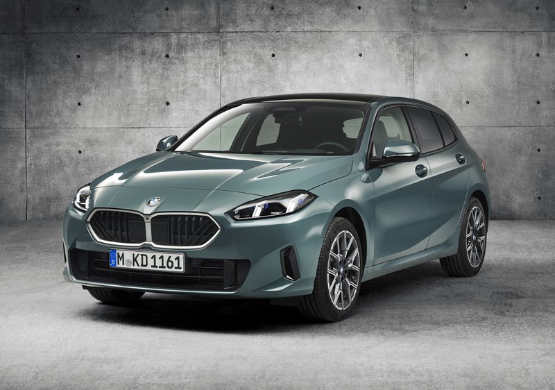 ▲BMW 120