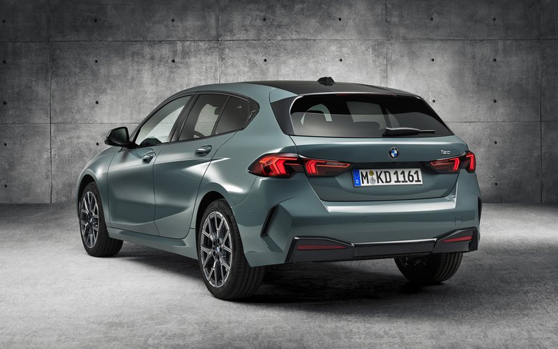 ▲BMW 120