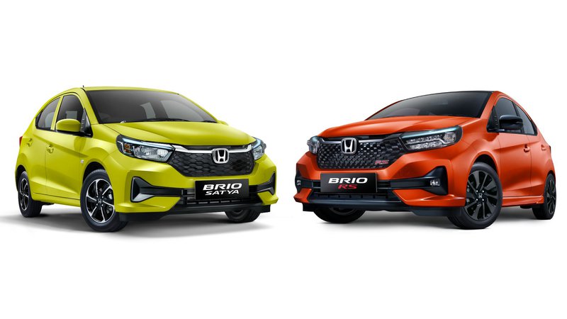 ▲小改款Honda Brio，魅力依然不减，成为印尼当地最畅销Honda车款。