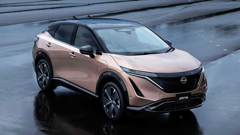 ▲NISSAN ARIYA长里程版本拥有最高续航里程500公里以上。