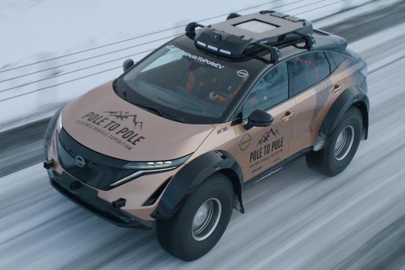 ▲NISSAN ARIYA拥有先进安全科技。