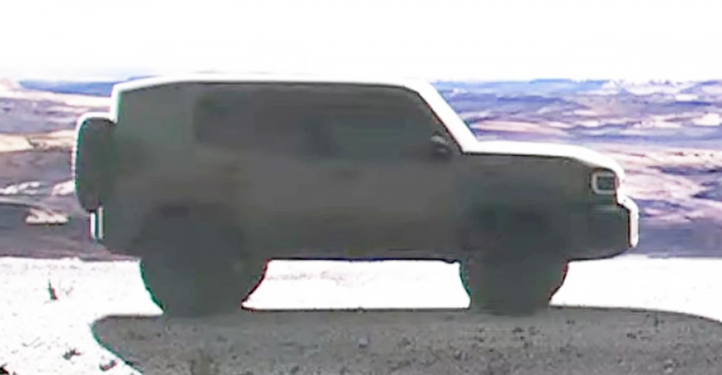 ▲Toyota曾预告推出小型越野休旅。