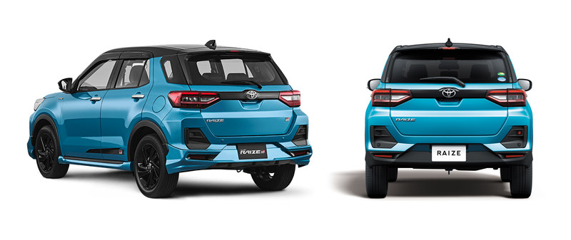 ▲新一代Raize有望导入Yaris Cross的油电动力,获得更出色油耗表现。图为现行版。