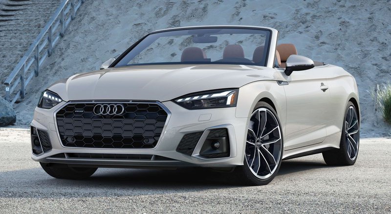 ▲A5 Cabriolet