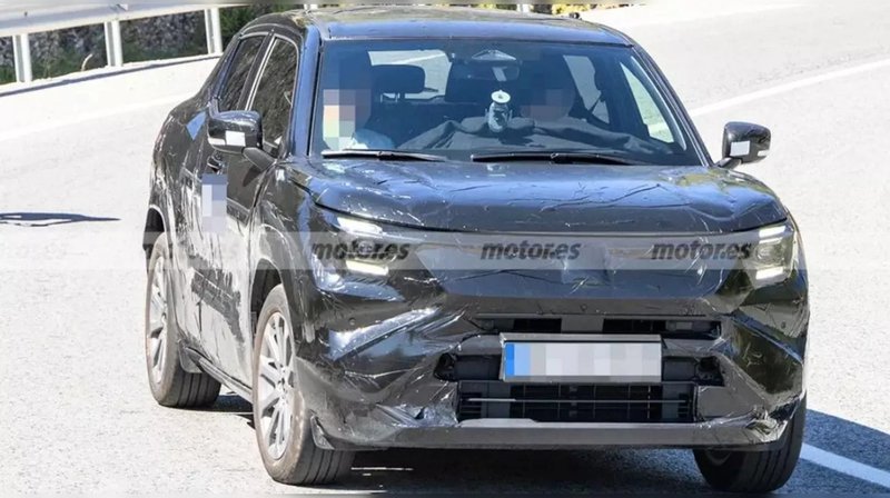 ▲Suzuki首款全球战略电动车eVX量产测试已进入最后阶段。(图:翻摄自Motor.es)