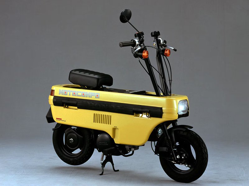 ▲Honda Motocompo最初是在1981年推出。