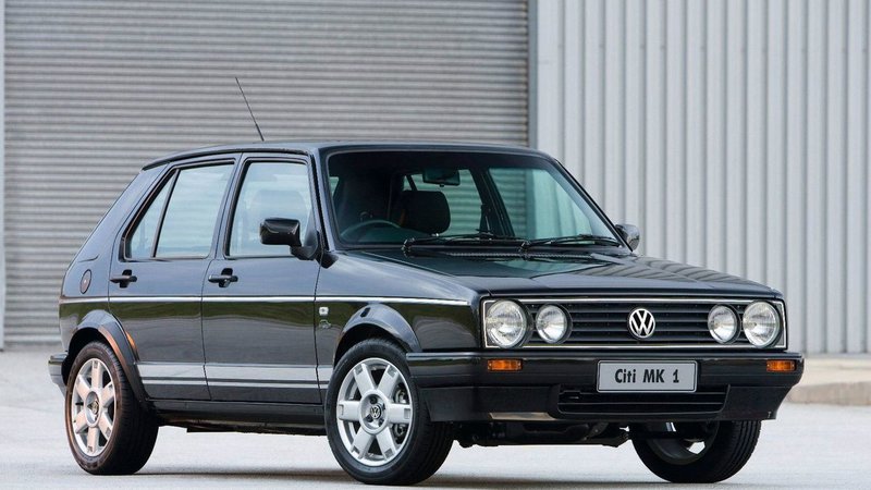 ▲VW Citi Golf
