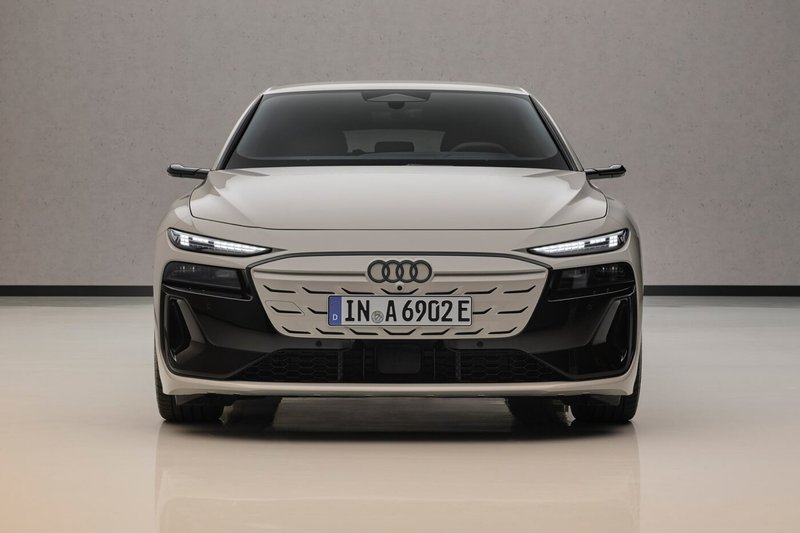 ▲全新Audi A6 e-tron。