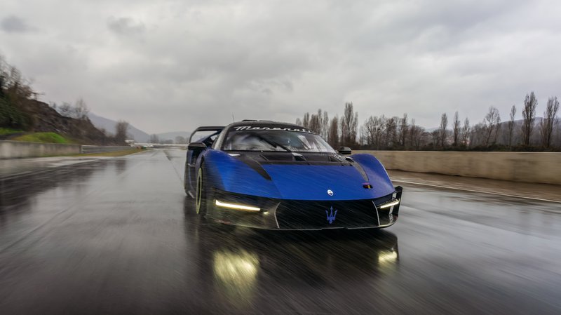▲Maserati MCXtrema
