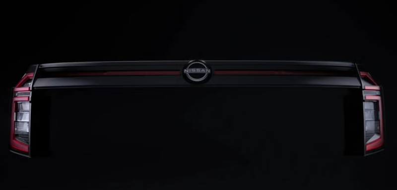 ▲Nissan释出新一代Patrol车尾造型，为新车发表提前暖身。