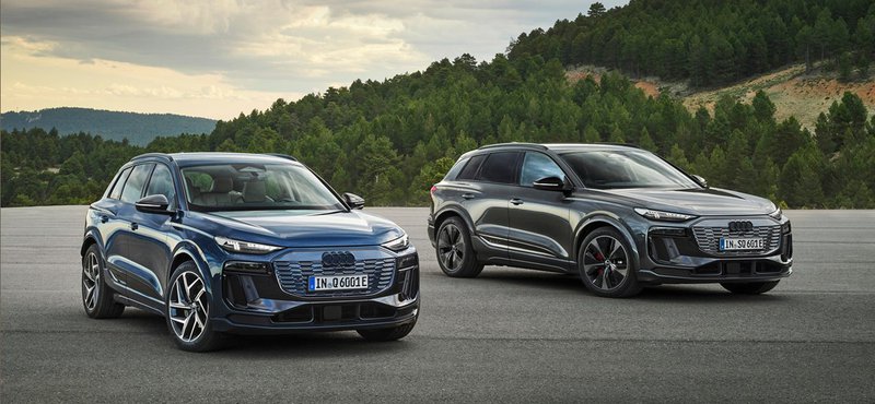 ▲Audi Q6 e-tron