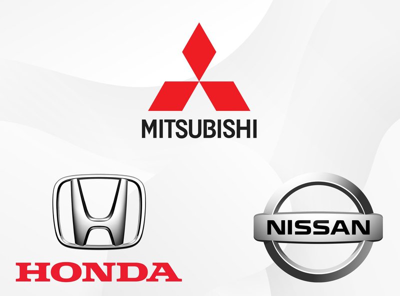 ▲Honda与Nissan结盟，并且Mitsubishi也加入其中。