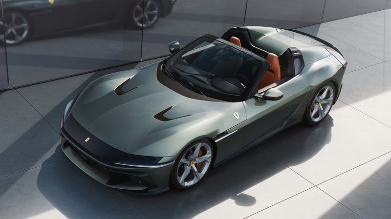 ▲Ferrari 12Cilindri Spider