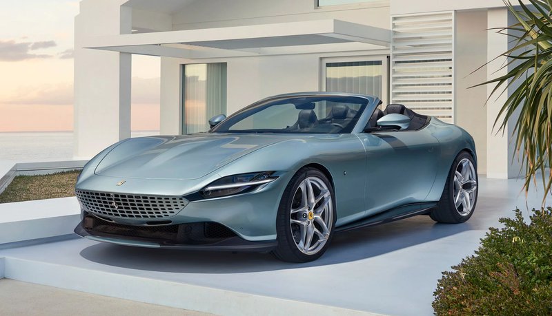 ▲Ferrari Roma