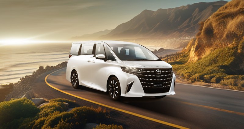 ▲Toyota Alphard 也经常被偷车贼盯上。