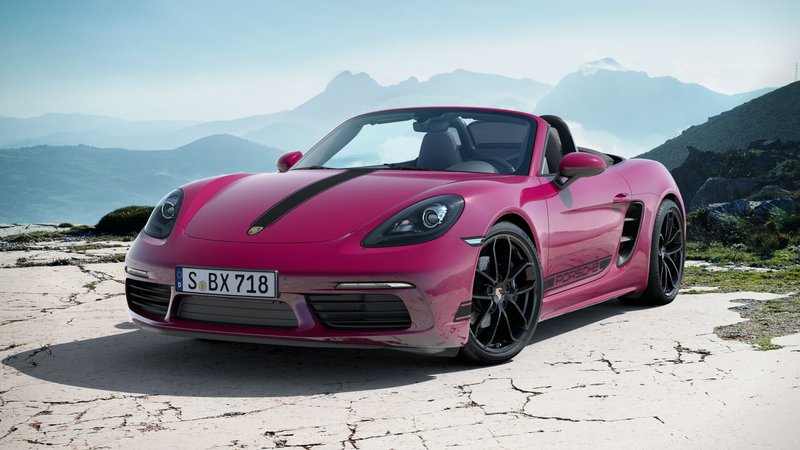 ▲Porsche 718 Boxster
