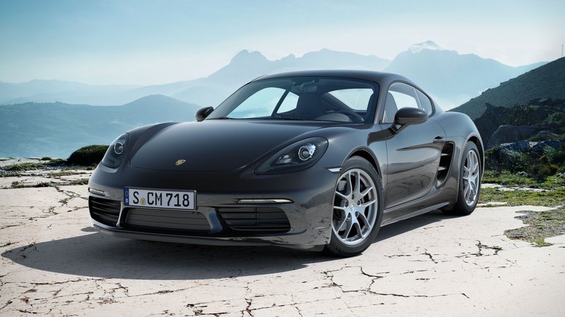 ▲Porsche 718 Cayman