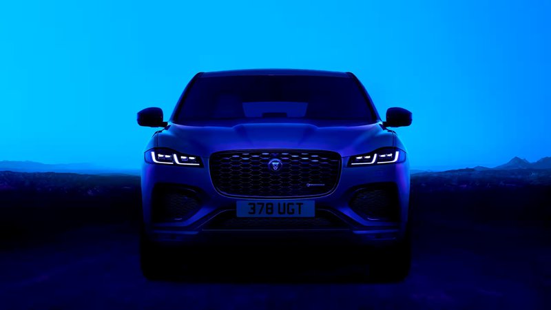 ▲F-Pace SUV是Jaguar唯一依然销售的现有产品。