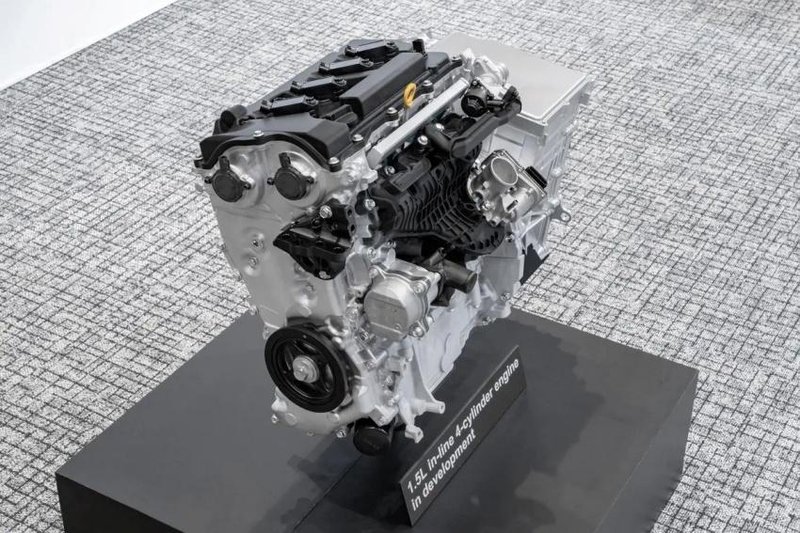 ▲大改款Toyota Yaris预计搭载最新开发1.5升引擎配合Hybrid油电系统。