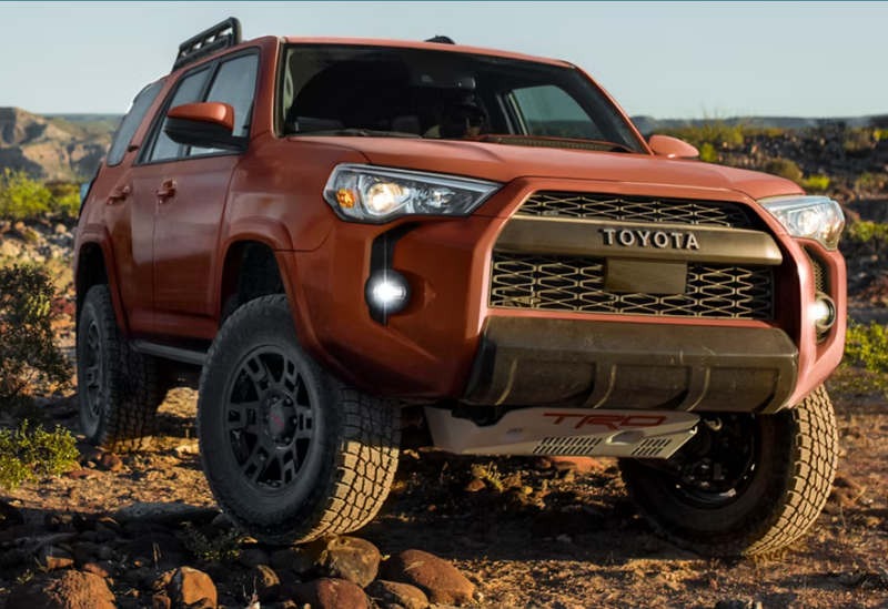 ▲Toyota 4Runner