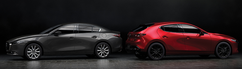▲MAZDA 3