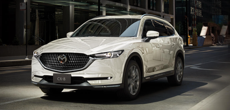 ▲Mazda CX-8