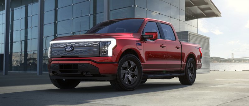 ▲Ford现行电动货卡F-150 Lightning的大改款时程，将延后至2027年。