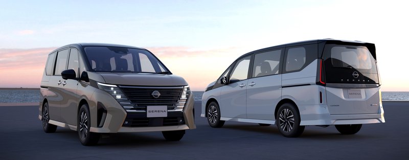 ▲Nissan调降Serena汽油车型价格,图为Serena e-POWER LUXION。