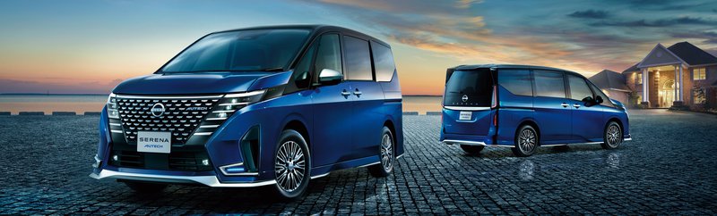 ▲Nissan这次调整还推出了Serena客制化的AUTECH车型 。