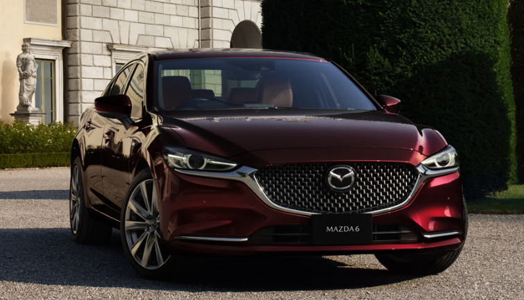 ▲Mazda 6的电动车款EZ-6已在中国推出，进军欧洲后将以Mazda 6e的身分亮相。（图：Mazda）