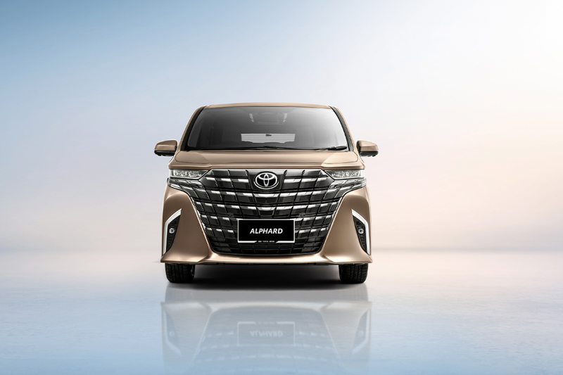 ▲Toyota Alphard