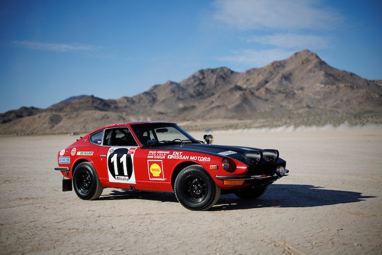 ▲Nissan Safari Rally Z Tribute。 图／Nissan