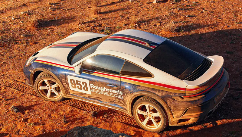 ▲Porsche 911 Dakar。 图／Porsche