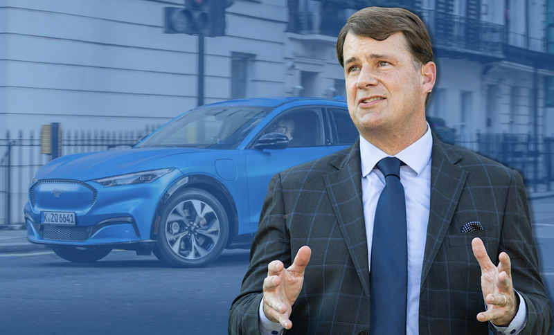 ▲Ford执行长Jim Farley。