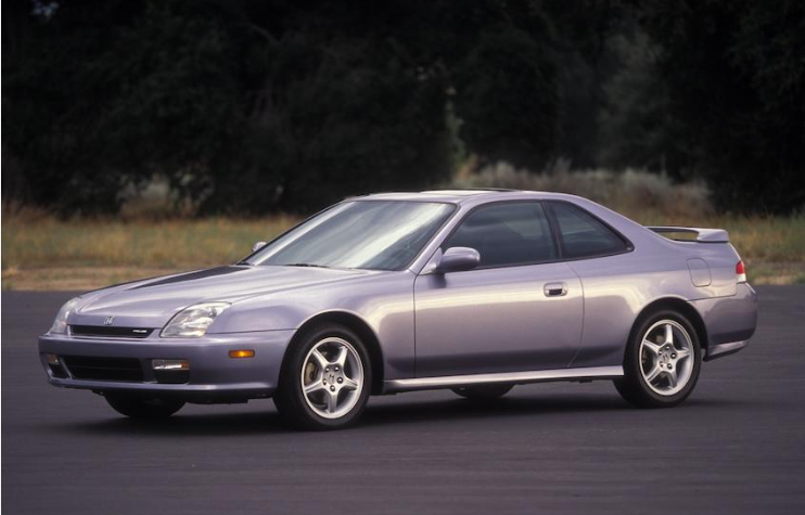 ▲Prelude是Honda经典双门跑车，此为1999年的 Honda Prelude Type SH。