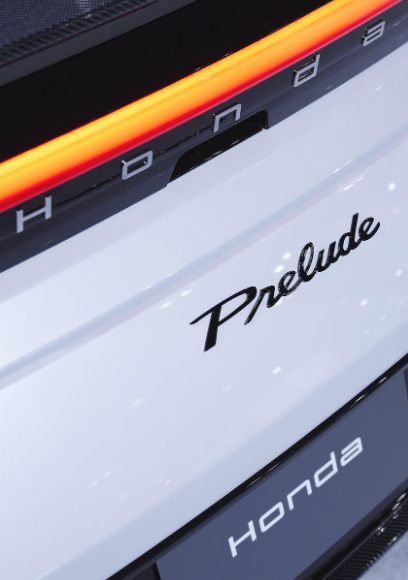 ▲Honda Prelude Concept