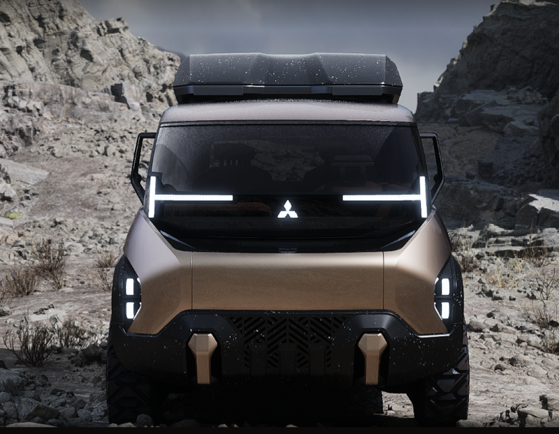 ▲D:X Concept概念车。(图:Mitsubishi)